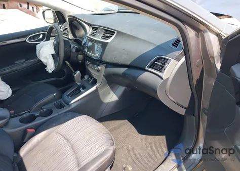 2016 Nissan Sentra Sv from USA, damaged, VIN 3N1AB7AP0GL637943